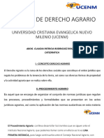 Diapositivas Clase Derecho Agrario UCENM