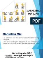 7Ps of Marketing Mix