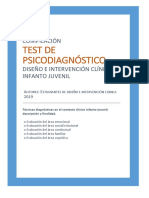 Compilación Test Psicodiagnóstico