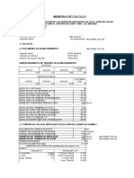 Memoria Decalculo Sanitaria Ie 82206