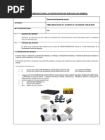 03 TDR MDM - Servicio de Instalacion de Sist Video Vigilancia