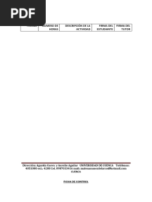 Informe 60 Administrativas 2019