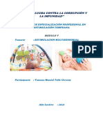 Modulo V Estimulacion Multisensorial