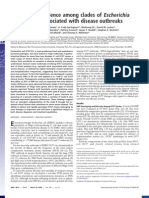 Variation in Virulence Among Clades of Escherichia Coli O157:H7 Associated With Disease Outbreaks