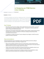 Gartner 2018 01 Best Practices For Designing An ITSM Service Portfolio and Service Catalog - 34250