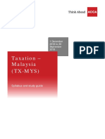 Taxation TX (MYS) SyllandSG Dec 2018 - Sep 2019 - Final