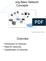 Lesson 1 Introducing Basic Network Concepts