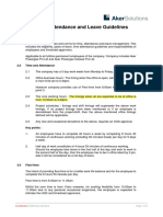 Time Attendance Leave Guidelines Mar2020 PDF