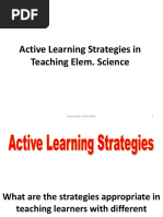 Active Learning Strategies - NEW