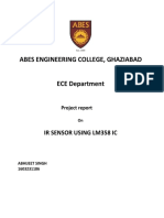 IR Sensor Report