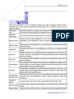 ELT Concourse Testing Terminology