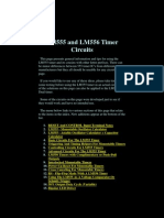 LM555 Timer Circuits