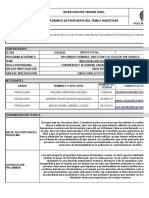 3ii-Fr-0003 Formato de Propuesta Del Tema A Investigar