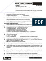 Exercise Periodicity Classification of Elements