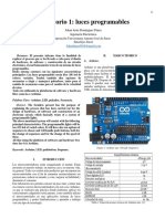 Luces Programables Con Arduino.