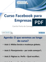 Camila Porto - Curso de Facebook para Empresas