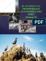 ECONOMÍA GUANERA EN EL PERÚ - Semana 26 - HP - 3º Año