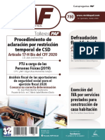 Revista PAF 1RA QUINC. MAR-2020