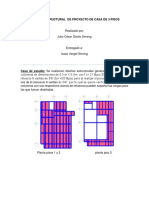 ANÁLISIS ESTRUCTURAL DE PROYECTO DE CASA DE 3 PISOS - Isaac