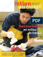 Secourisme en Milieu - CSST PDF