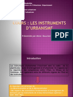 Droit D'urbanisme Les Instruments