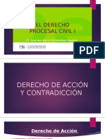 Clase 3 Derecho de Acción y Contradicciòn