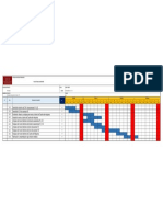 Plan de Trabajo Ductos de Ascensores