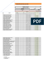 Asistencia Primer Parcial