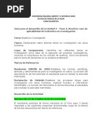 Formato para El Desarrollo Del Trabajo Colaborativo Paso 3