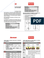 DURMAN - Biodigestor - F.T BIO Con Relleno - Cap. 750 Lts. - Rev