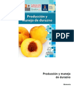 Producción y Manejo de Durazno PDF