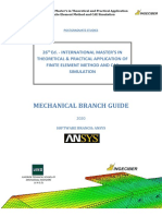 Anch Guide Ansys