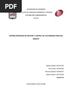 Sistema Integrado de Gestión y Control de Las Finanzas Públicas