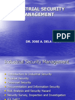 Industrial Security Management