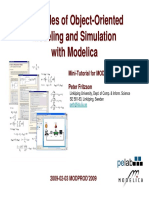 Principles of Modelling Peter Fritzen PDF