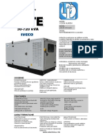 Electrical Power Generator - Agregati - Electrolux Macedonia - ELITE - IVECO