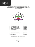 Askep Kelompok Khusus Remaja