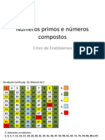 Números Primos e Números Compostos