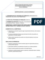 GUiA 1 CULTIVOS TRANSITORIOS VEREDA NUEVO PARAISO MONTERIA