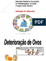 Deterioração de Ovos