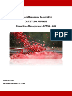 National Cranberry Cooperative CASE STUD PDF