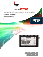 GV300 Configuracion Medicion Combustible