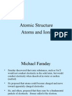 Atomic Structure Atoms and Ions