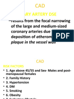 Coronary Artery Dse: - Results From The Focal Narrowing