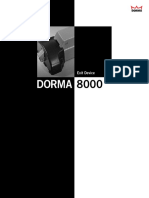 DORMA 8000 Series