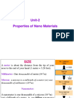 Unit-2-Properties of Nanomaterials