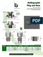 Radiographic Plug and Boss