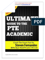 PTE Academic Sample