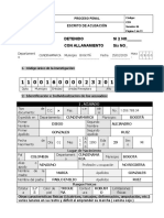 Escrito de Acusacion Trafico de Estupefacientes