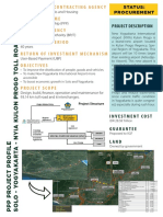 Project Profile For Market Sounding 211119 - Ver 3